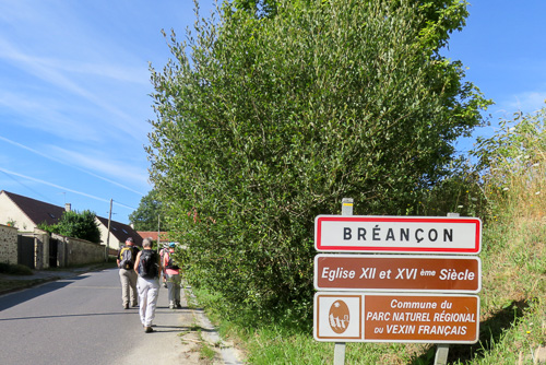 Rando en 8 Toit du Vexin juillet 5